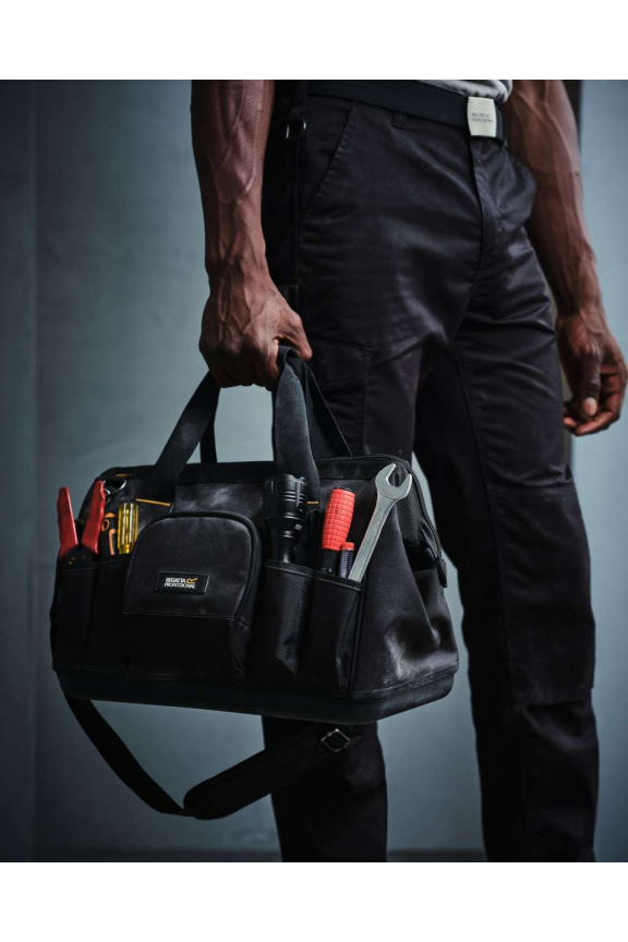 TOOLBAG WIDE ZIPPER