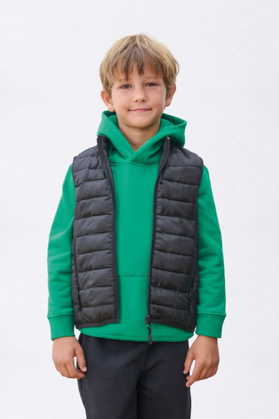 SOL'S STREAM BW KIDS' - LIGHTWEIGHT PADDED BODYWARMER