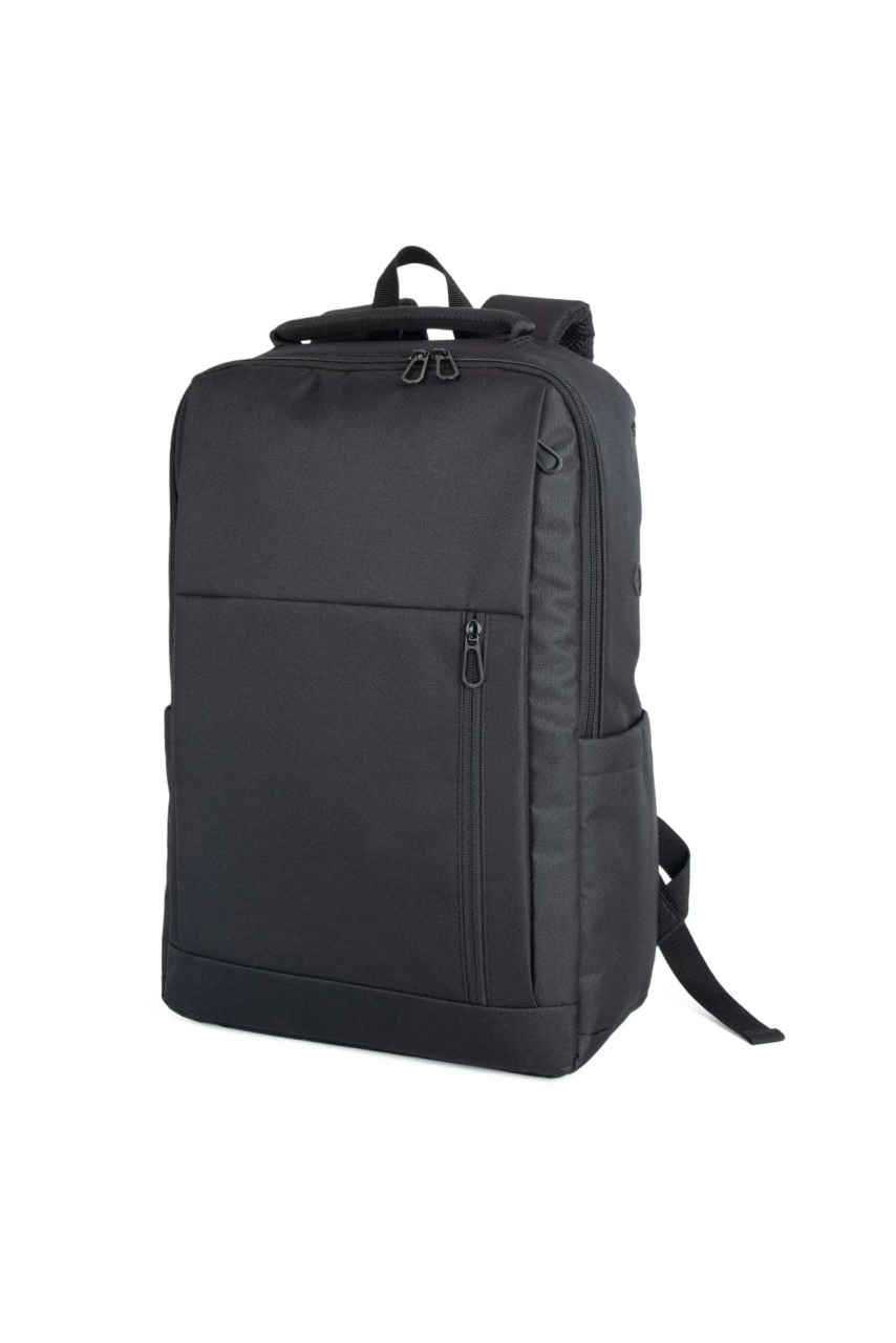 BUSINESS BACKPACK WITH FRONT POCKET «EASY PRINTING»