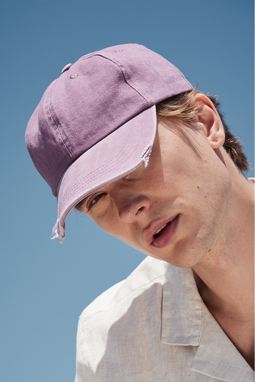 DESTROYED WASHED CAP