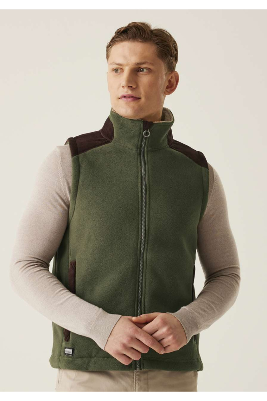 FAVERSHAM FLEECE BODYWARMER