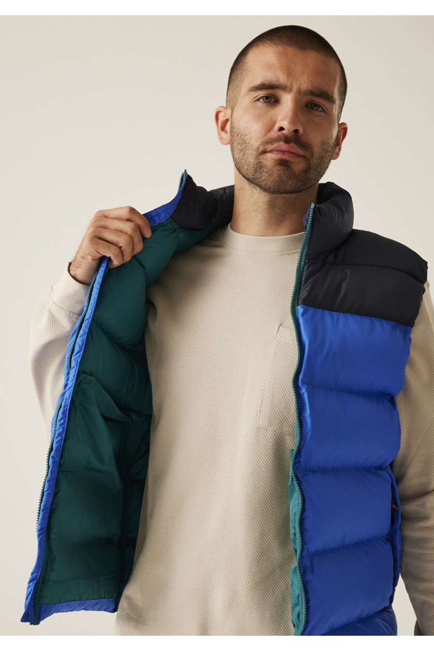 VINTAGE PUFFER VEST
