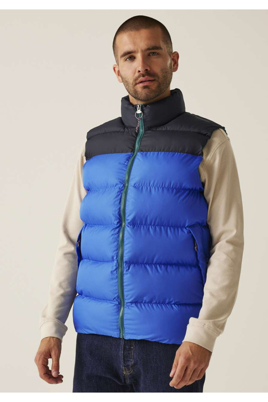 VINTAGE PUFFER VEST