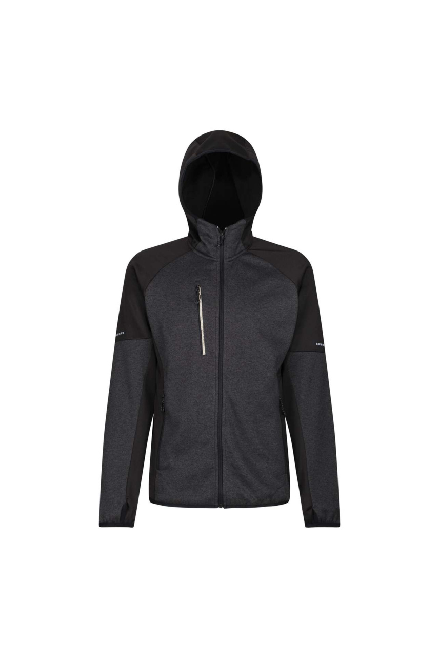 X-PRO COLDSPRING II HYBRID PERFORMANCE STRETCH HOODED FLEECE JACKET