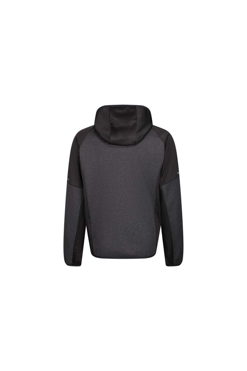 X-PRO COLDSPRING II HYBRID PERFORMANCE STRETCH HOODED FLEECE JACKET