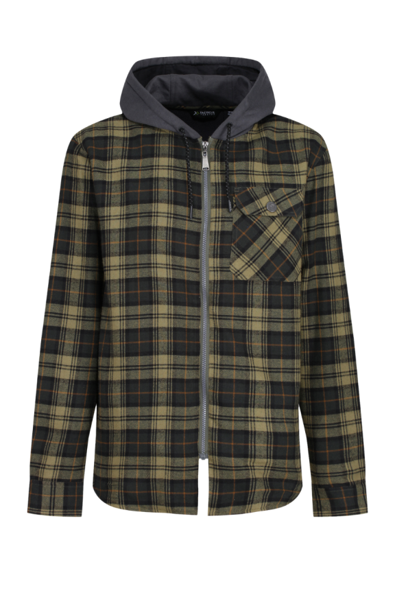 TACTICAL SIEGE HOODED WINTER OVERSHIRT