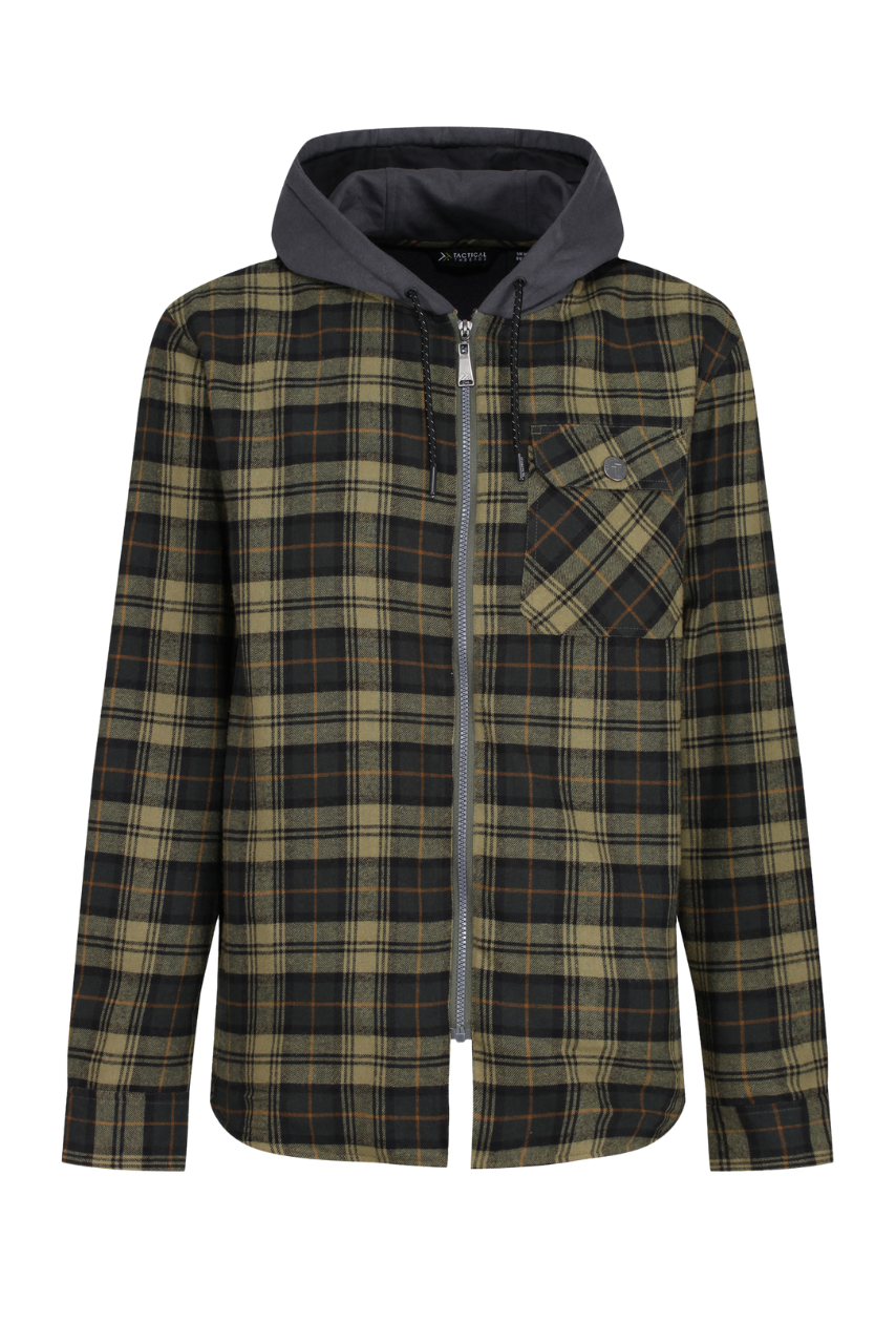 TACTICAL SIEGE HOODED WINTER OVERSHIRT