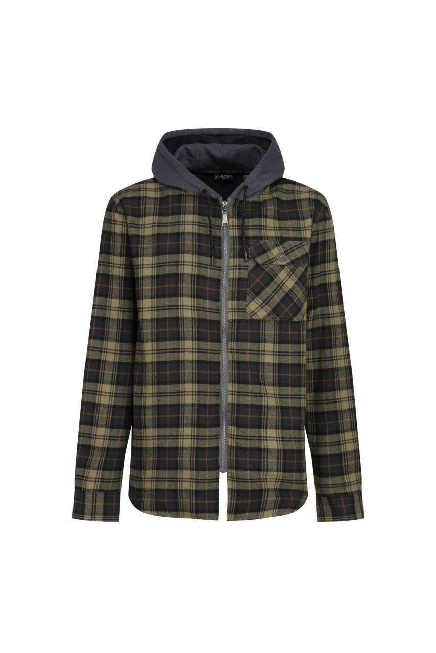 TACTICAL SIEGE HOODED WINTER OVERSHIRT