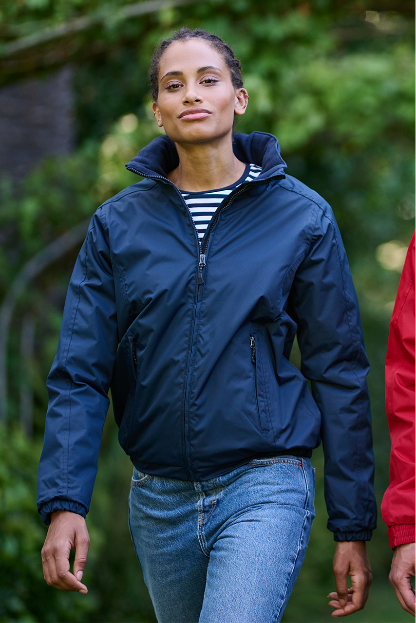 WOMEN'S DOVER FLEECE-LINED BOMBER JACKET