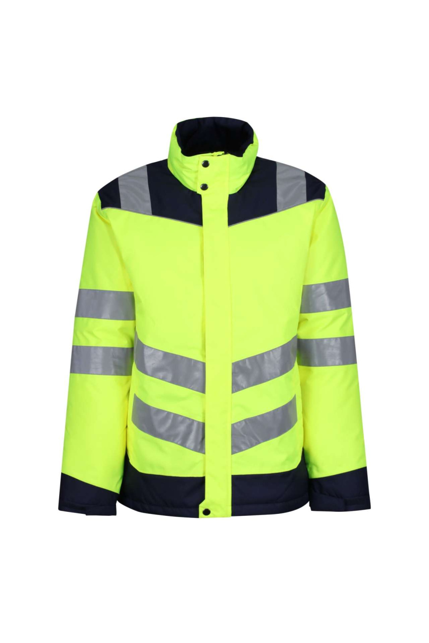 HI-VIS PRO TWO TONE THERMOGEN HEATED JACKET