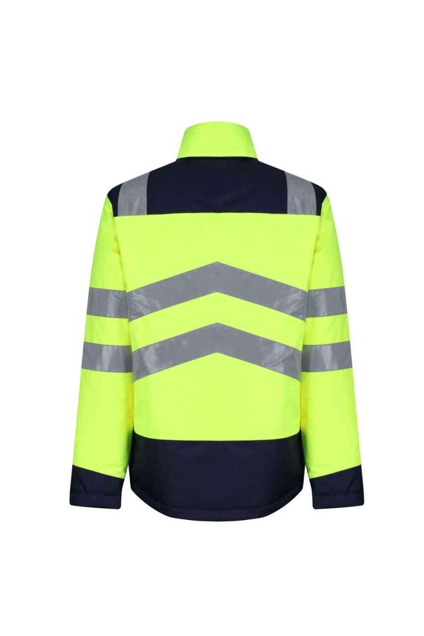 HI-VIS PRO TWO TONE THERMOGEN HEATED JACKET