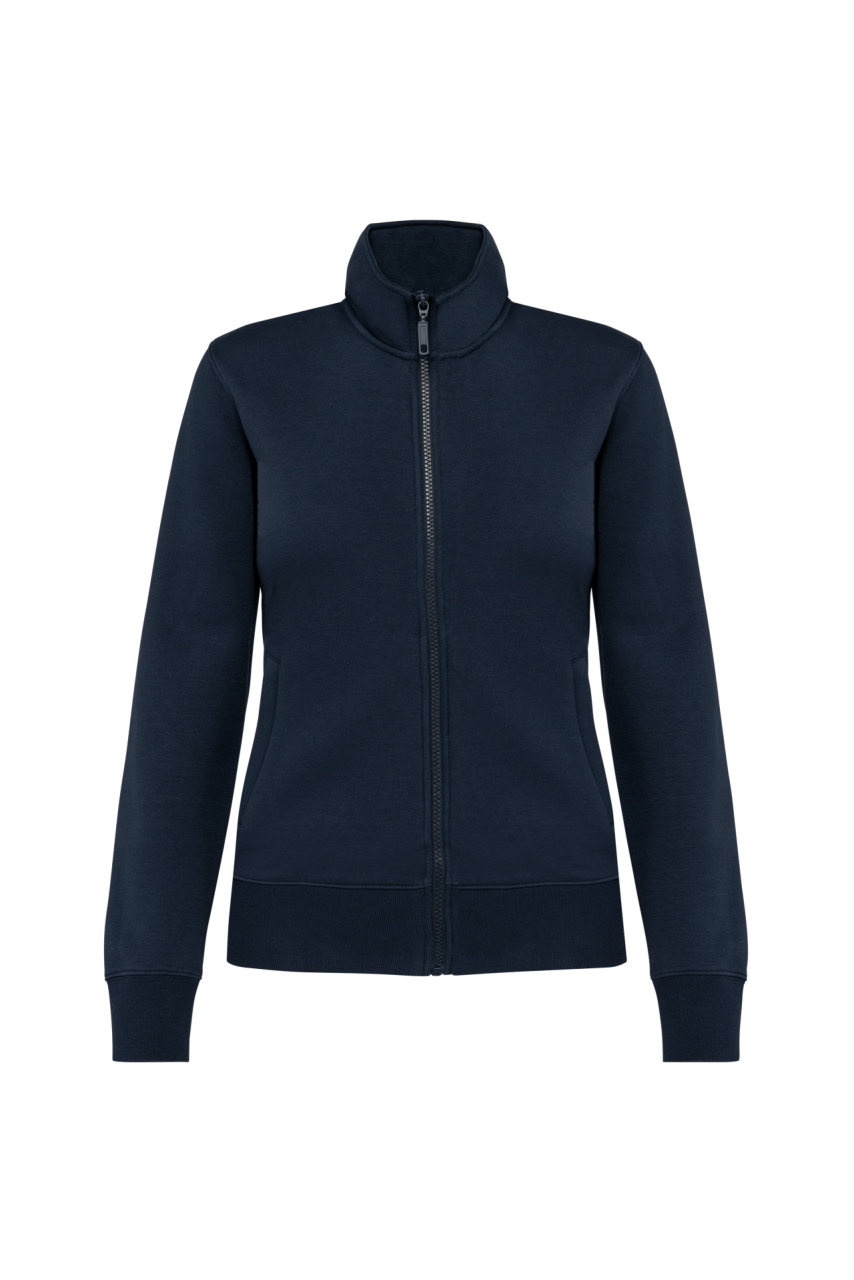 LADIES FLEECE CADET JACKET