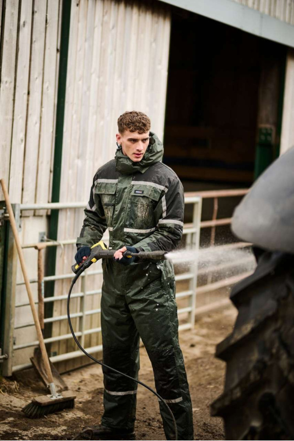 PRO WATERPROOF INSULATED COVERALL