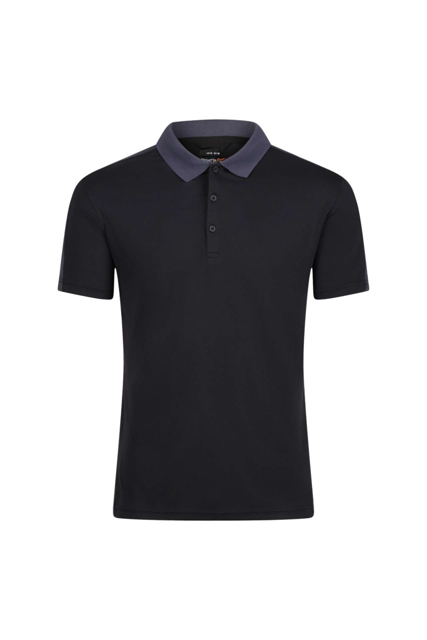 CONTRAST QUICK WICKING POLO SHIRT