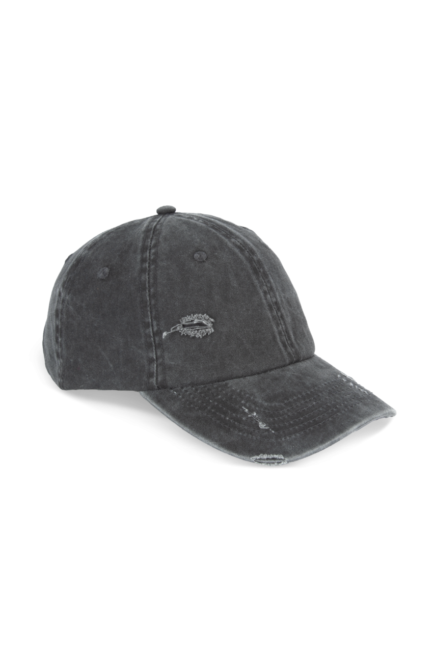 ECO-FRIENDLY UNISEX RIPPED EFFECT CAP