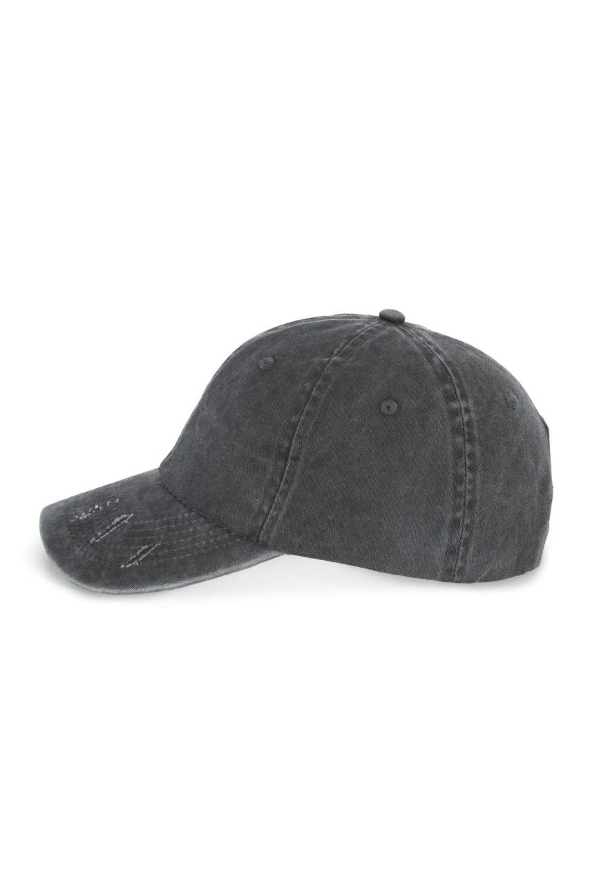 ECO-FRIENDLY UNISEX RIPPED EFFECT CAP