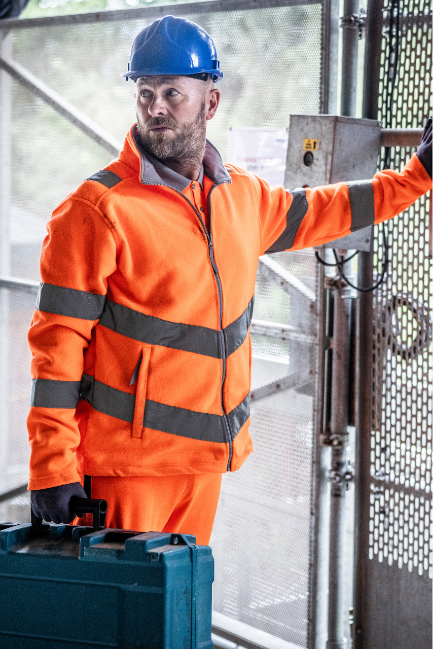 HI-VIS PRO CONTRACT THOR FLEECE