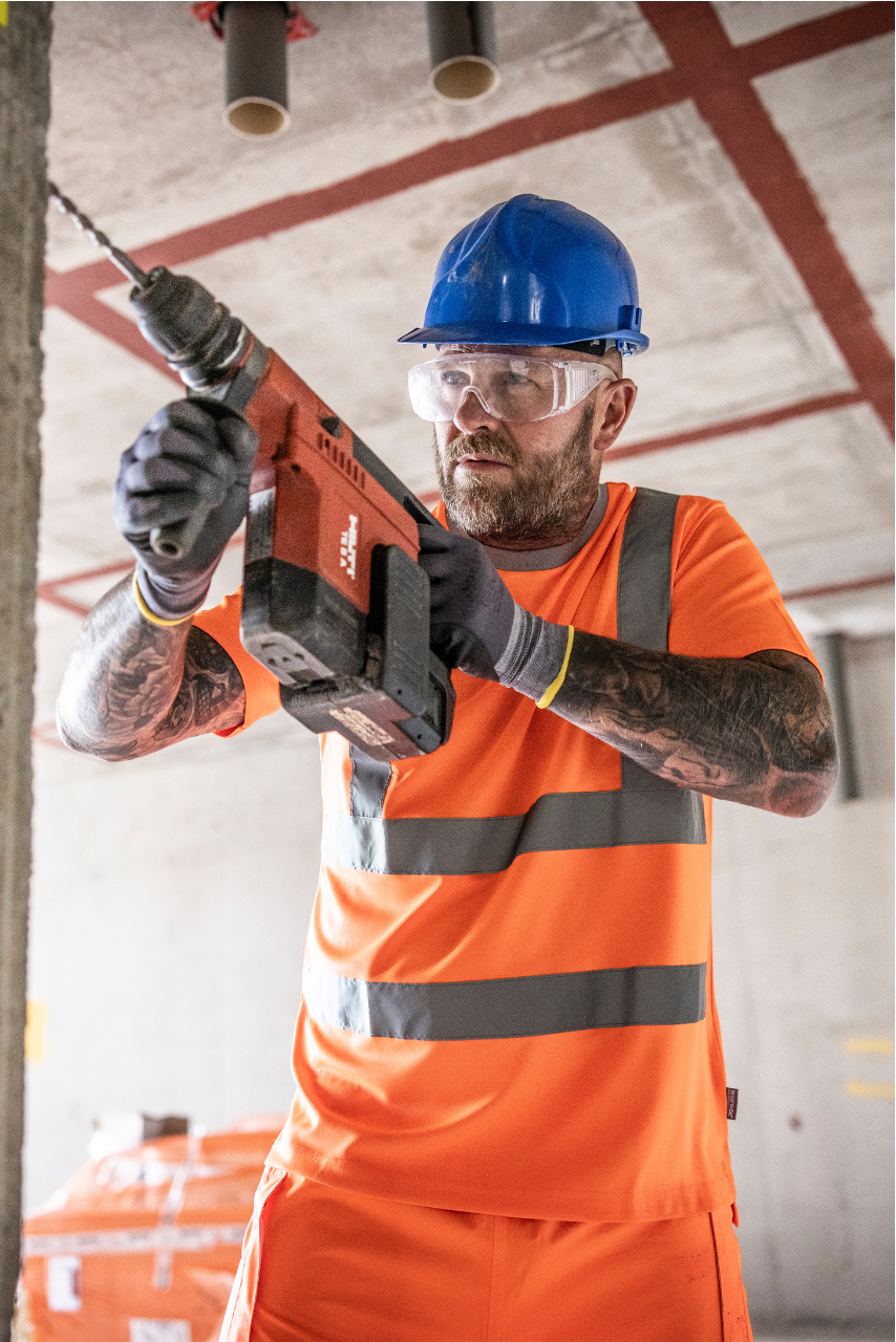 HI-VIS PRO CONTRACT T-SHIRT