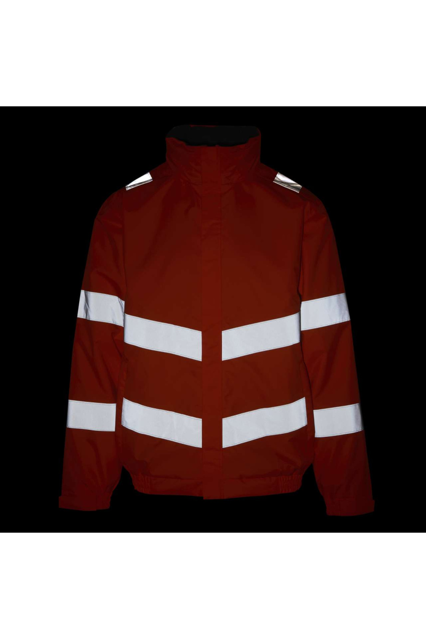 HI-VIS PRO CONTRACT DOVER JACKET