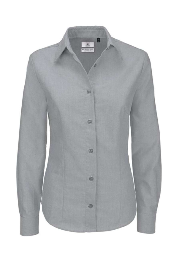 B&C OXFORD LSL /WOMEN