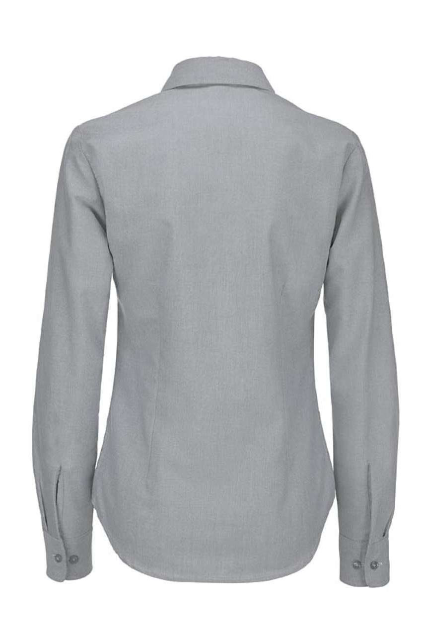 B&C OXFORD LSL /WOMEN