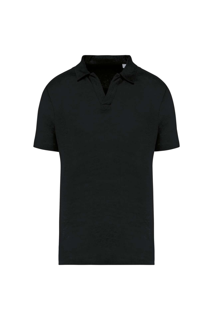 MEN’S LINEN POLO SHIRT