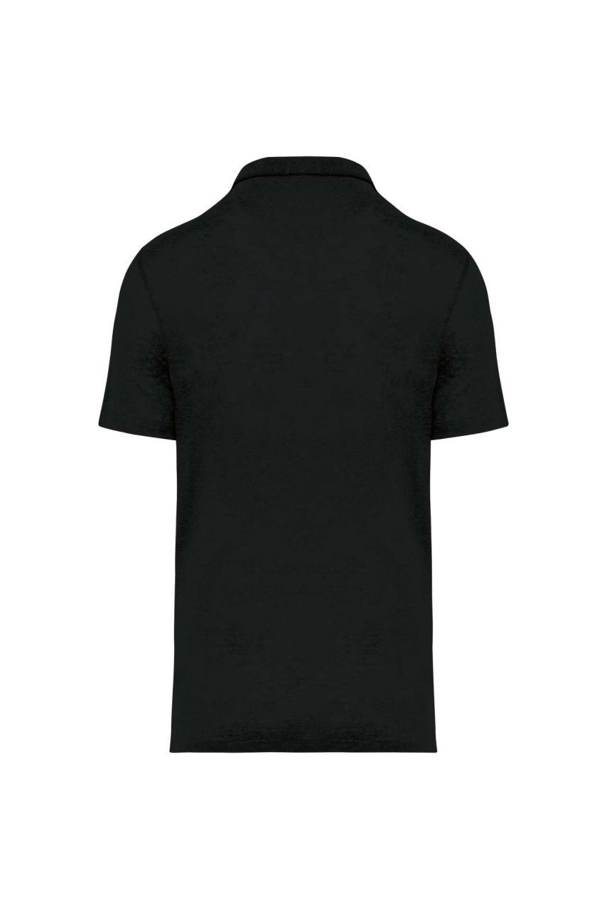 MEN’S LINEN POLO SHIRT