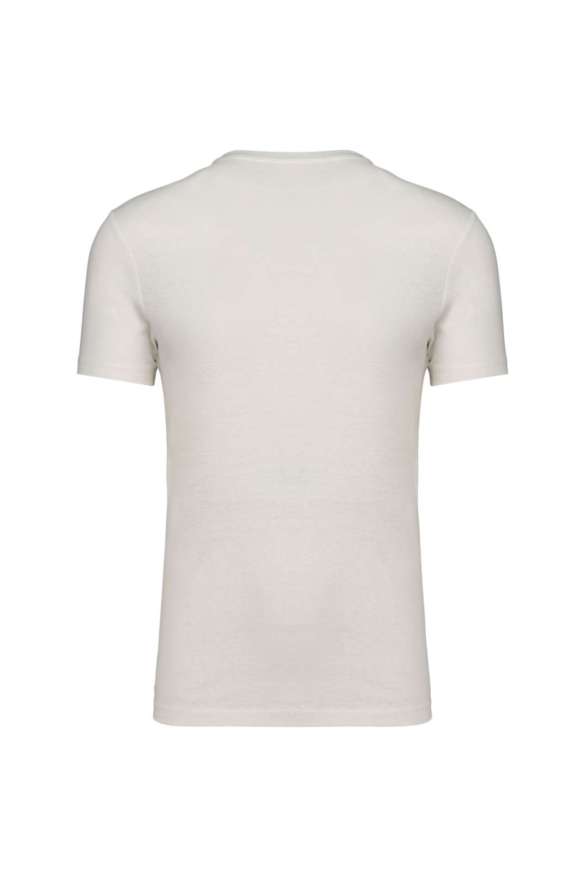 ECO-FRIENDLY  UNISEX ORGANIC COTTON AND LINEN T-SHIRT