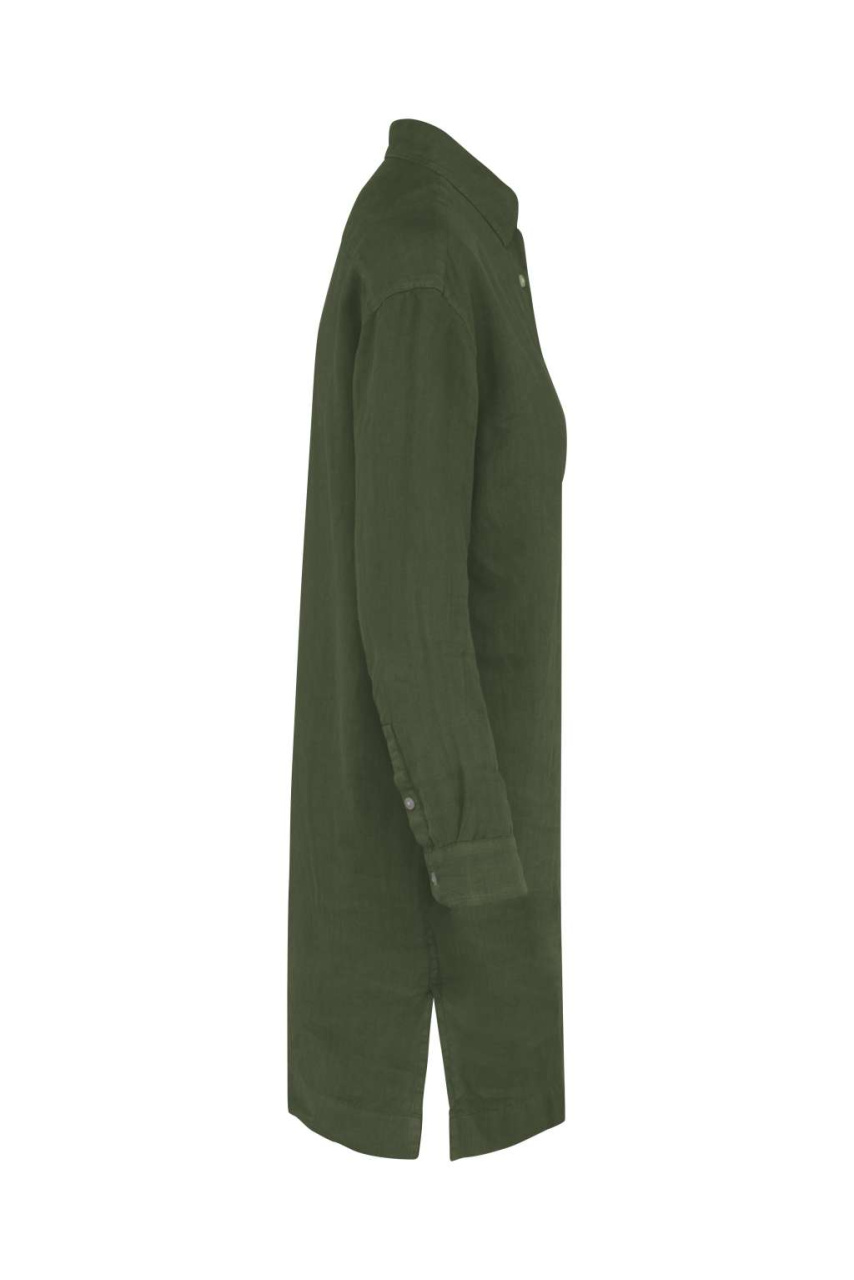 LADIES' LINEN DRESS SHIRT