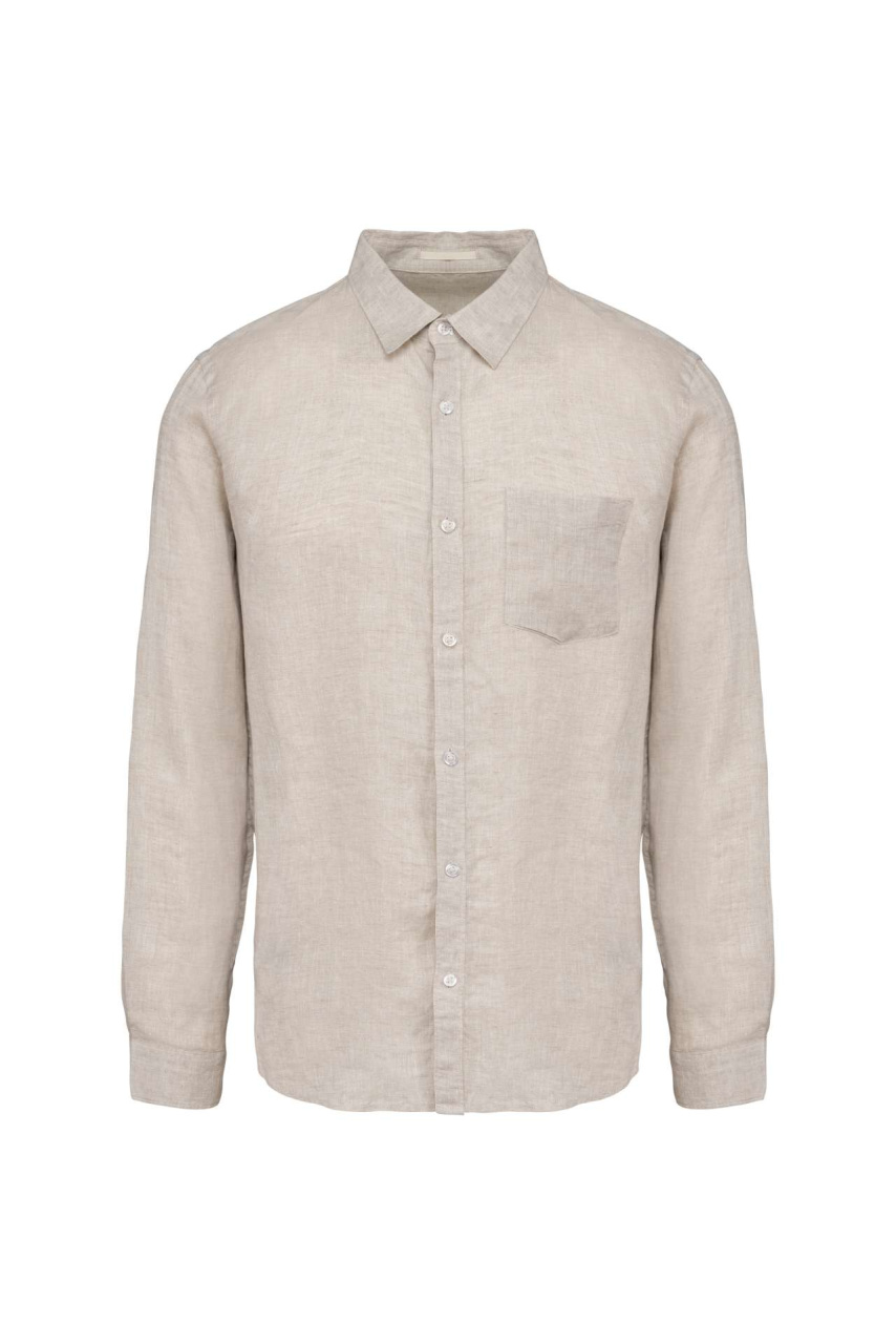 MEN'S LINEN SHIRT