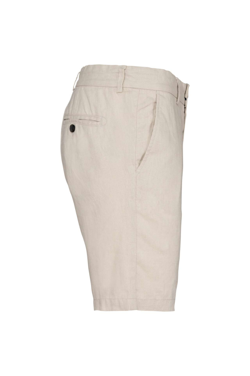 MEN'S LINEN BERMUDA