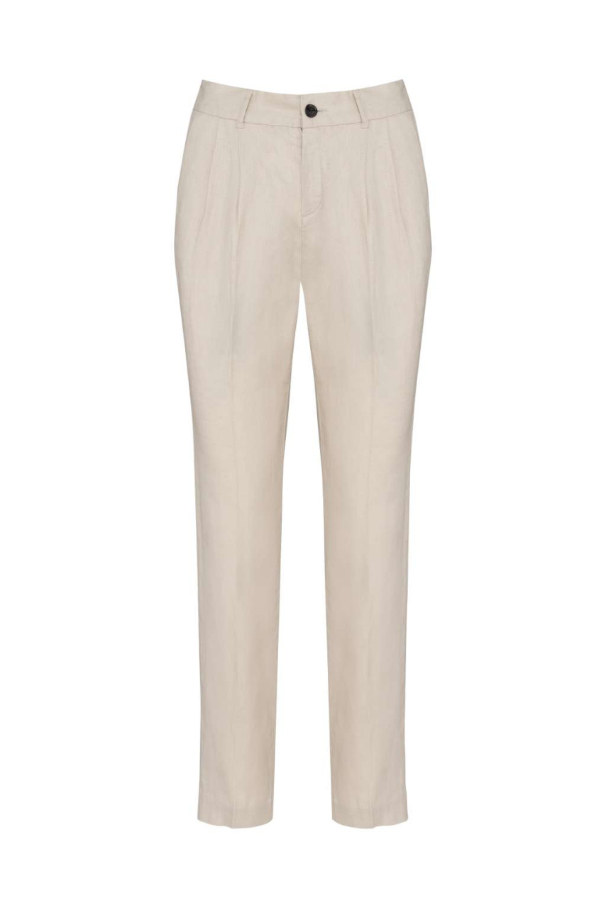 LADIE'S LINEN TROUSERS
