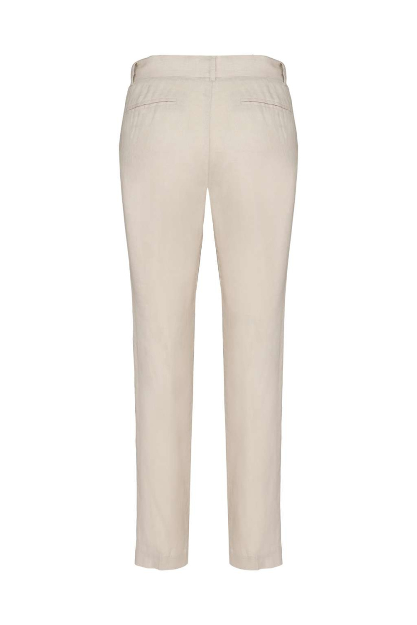 LADIE'S LINEN TROUSERS