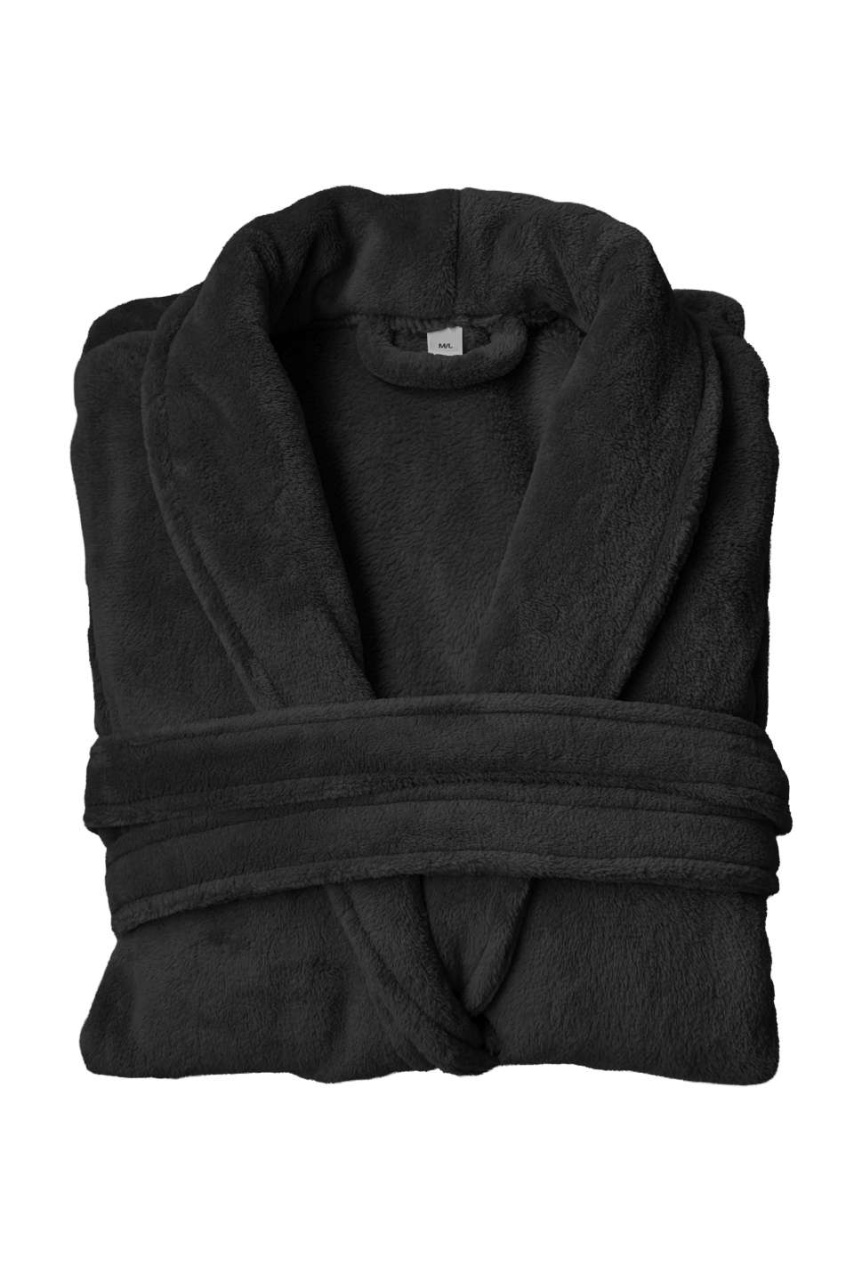 OLIMA CORAL FLEECE BATHROBE
