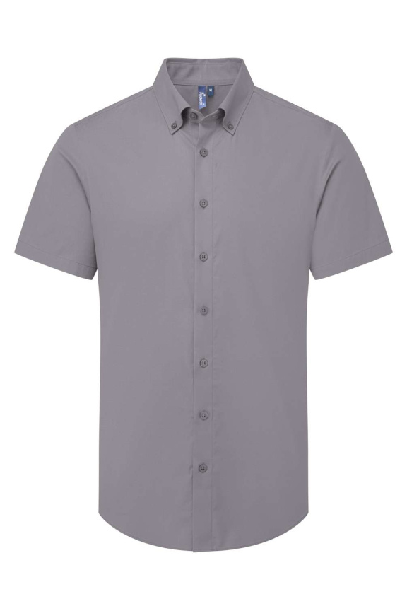 SUPREME’ OXFORD MEN'S SHORT SLEEVE SHIRT