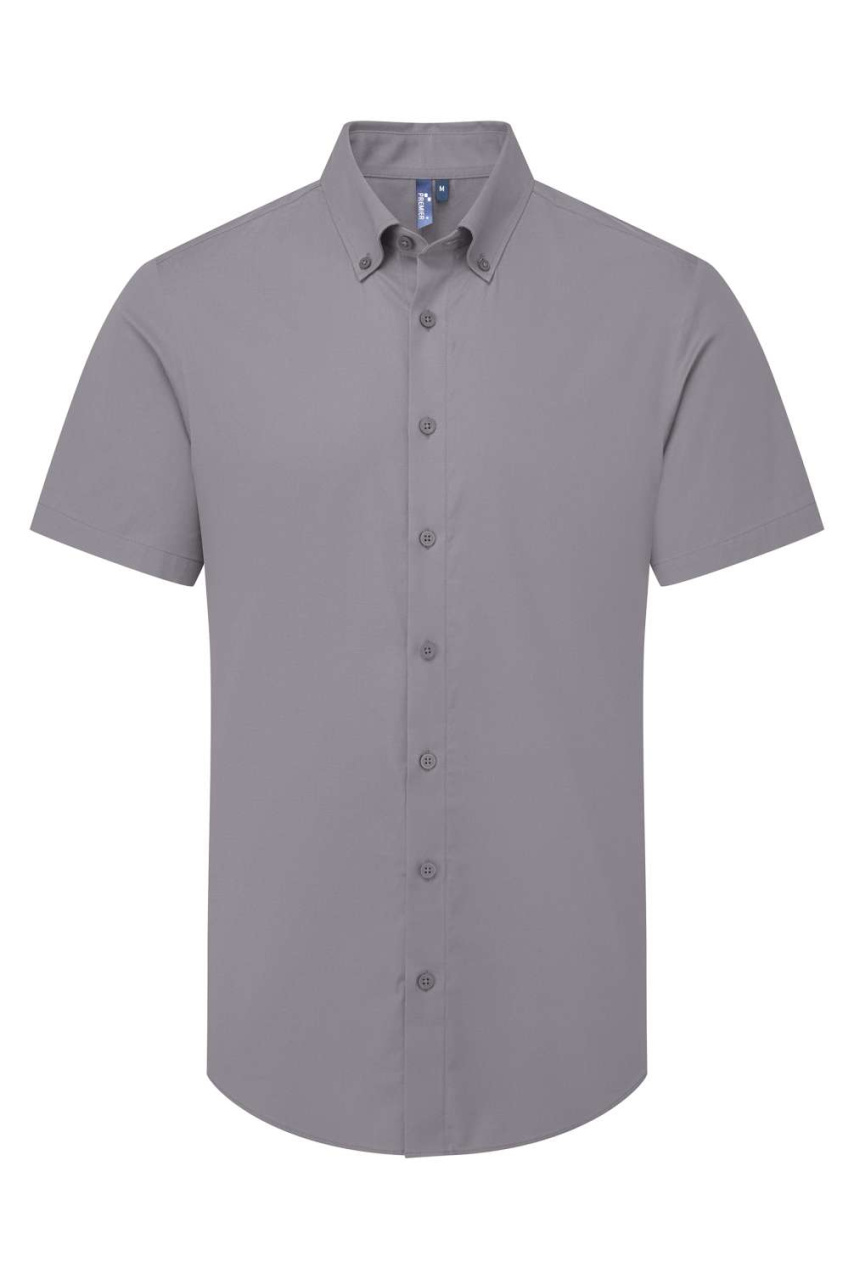 SUPREME’ OXFORD MEN'S SHORT SLEEVE SHIRT