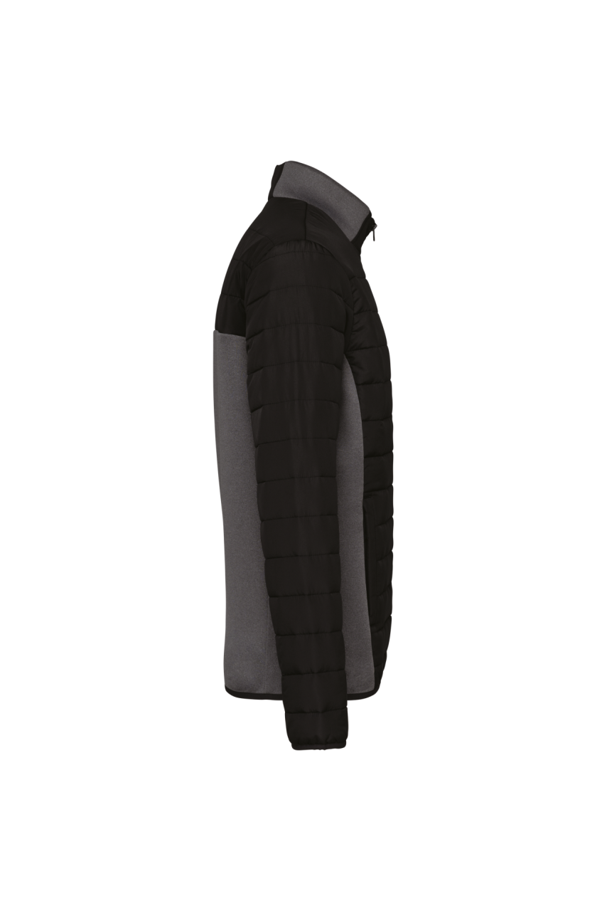 MEN'S BI-MATERIAL PADDED JACKET