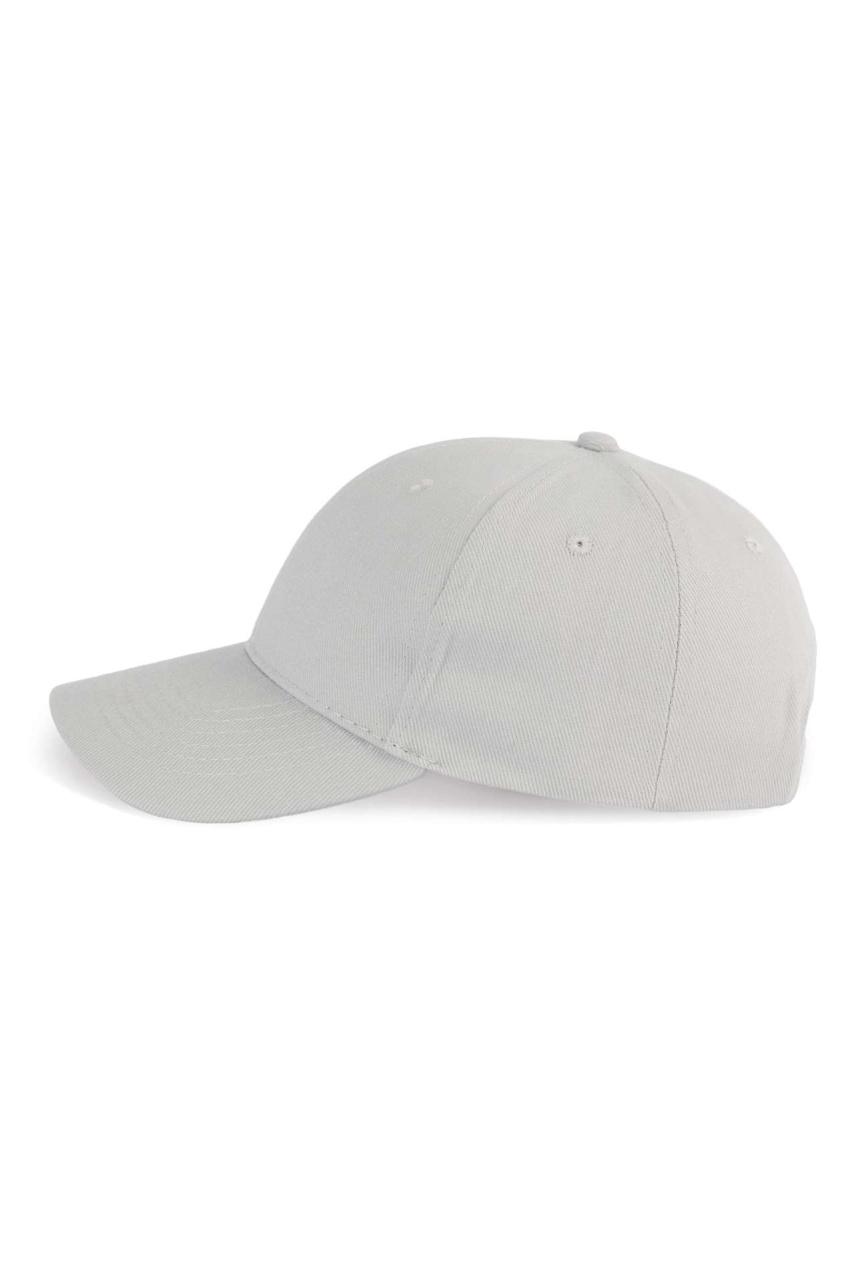 6 PANEL CAP IN ORGANIC COTTON
