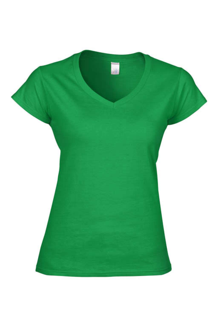 SOFTSTYLE™ LADIES' V-NECK T-SHIRT