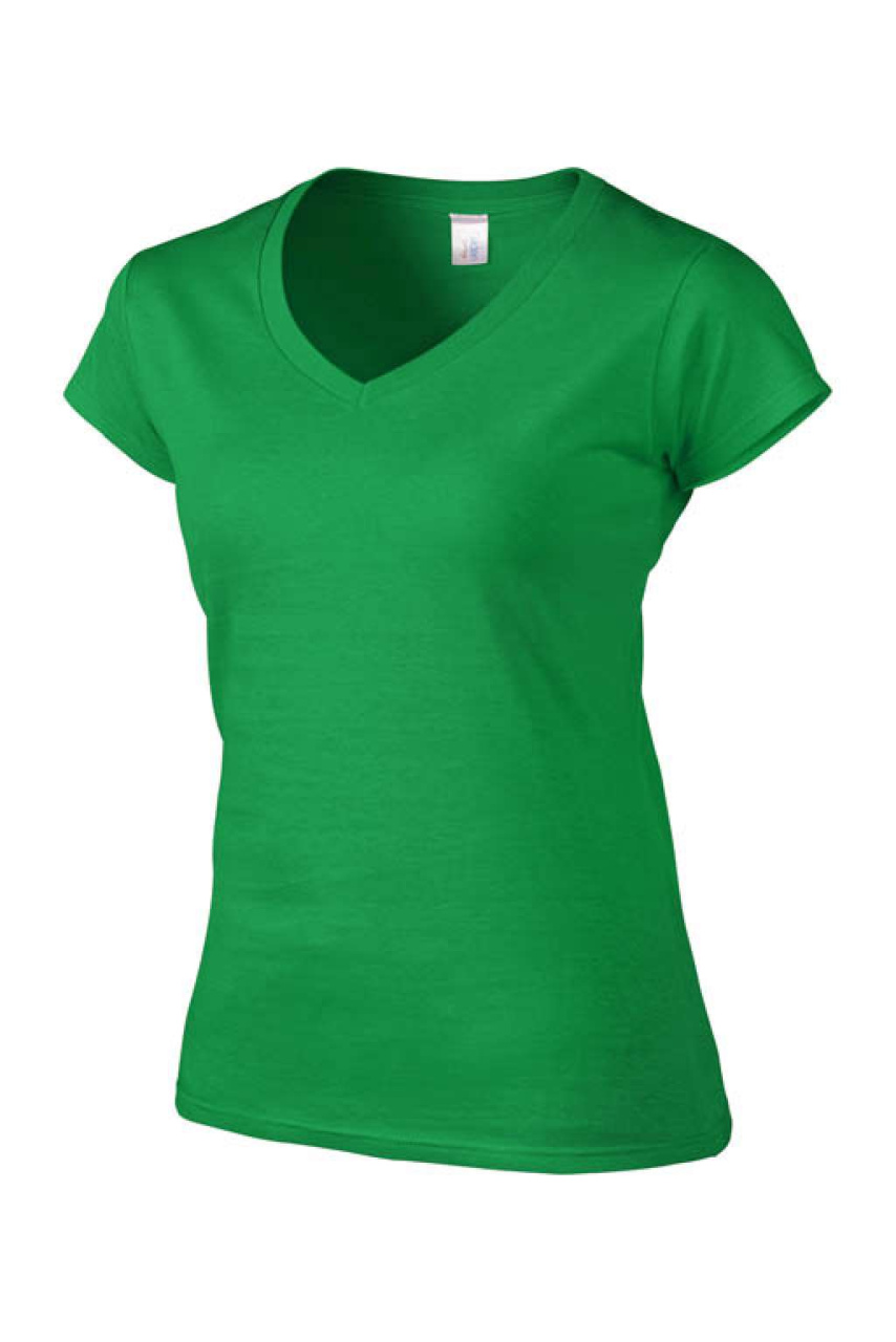 SOFTSTYLE™ LADIES' V-NECK T-SHIRT