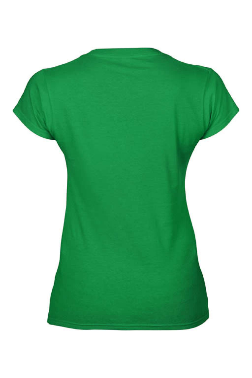 SOFTSTYLE™ LADIES' V-NECK T-SHIRT
