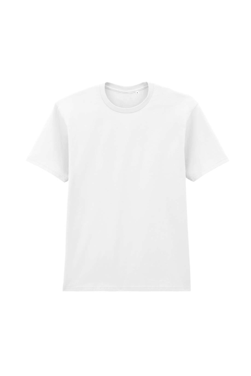 SOFTSTYLE™ MIDWEIGHT ADULT NO LABEL ENZYME WASH T-SHIRT