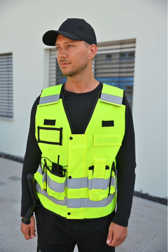 TACTICAL SAFETY VEST "STAMMHEIM"