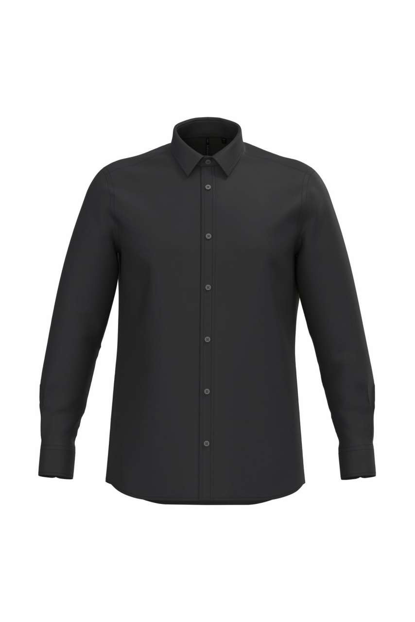 MEN’S POPLIN EASY CARE POLYCOTTON SHIRT