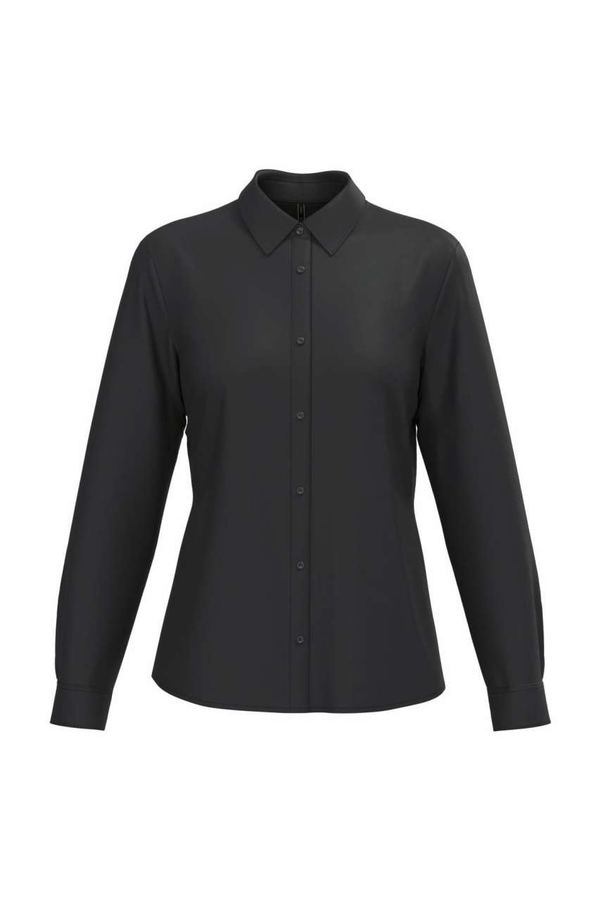 LADIES' POPLIN EASY CARE POLYCOTTON SHIRT