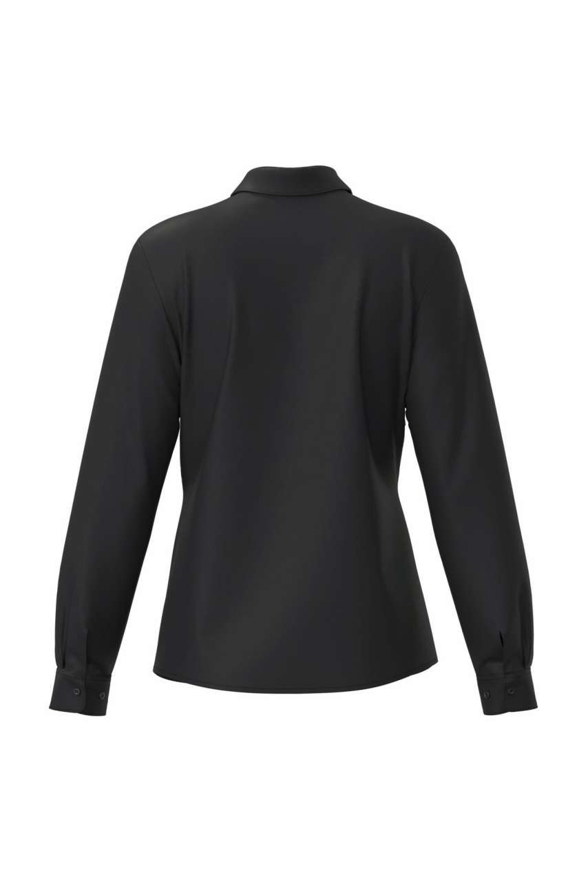 LADIES' POPLIN EASY CARE POLYCOTTON SHIRT