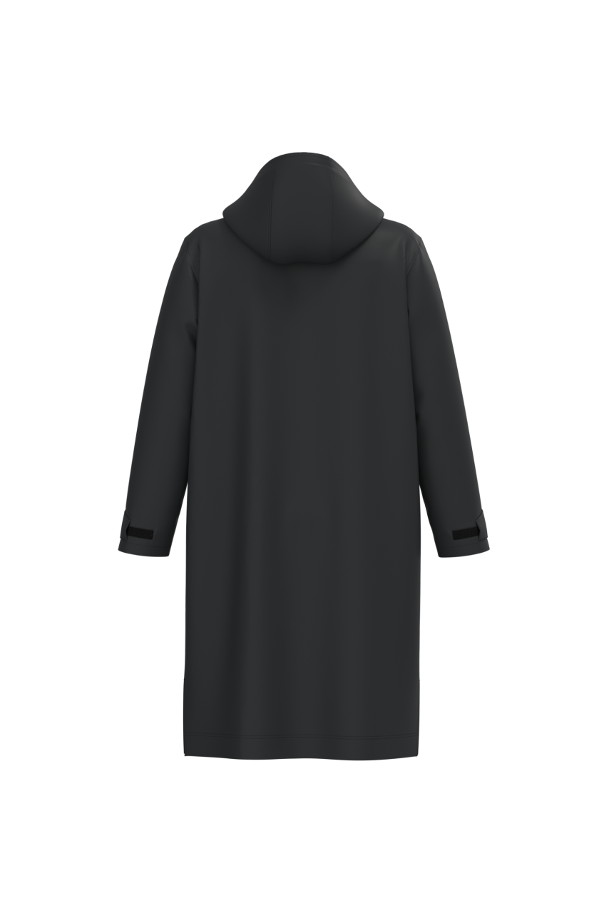 UNISEX SHERPA-LINED LONG PARKA