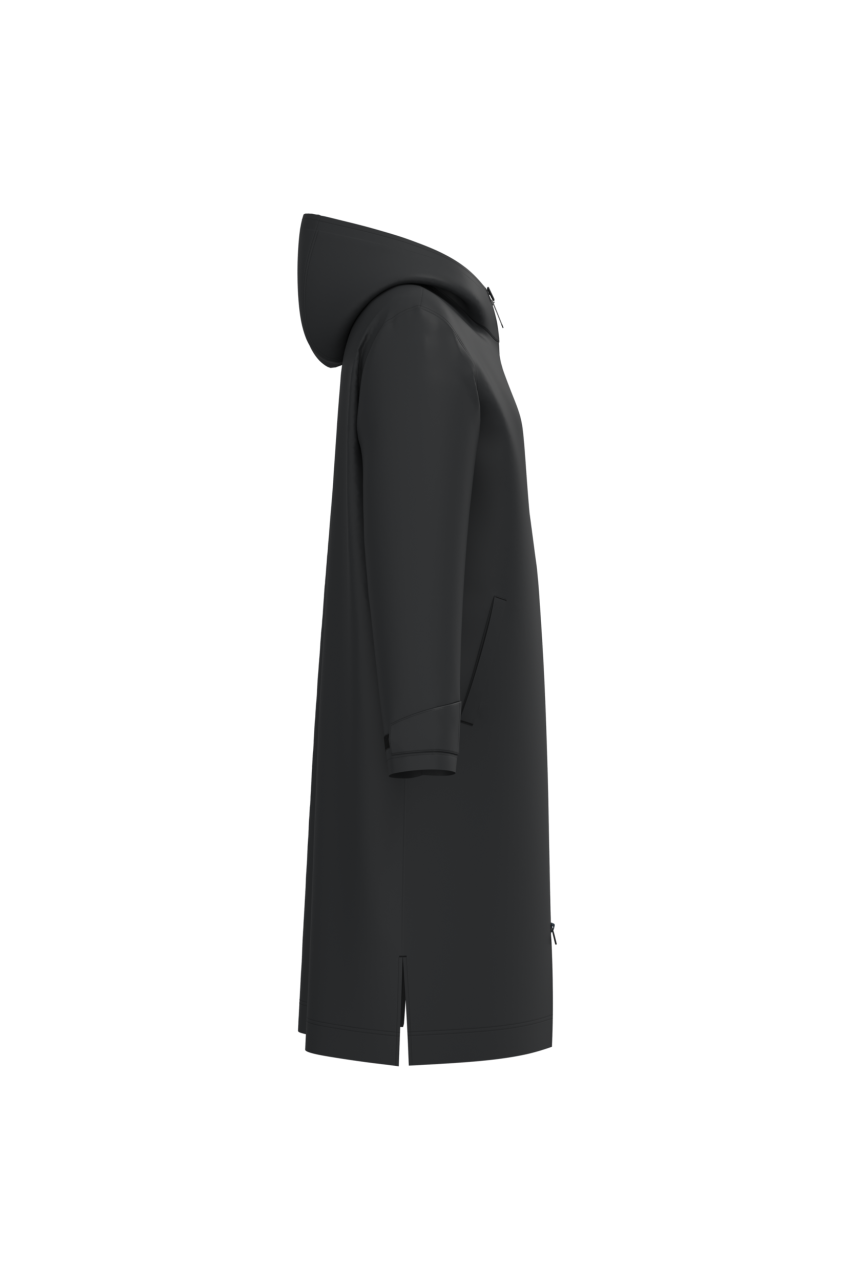UNISEX SHERPA-LINED LONG PARKA