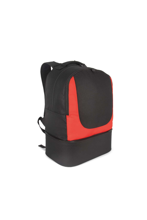 SPORTS BAG WITH SEMIRIGID BOTTOM