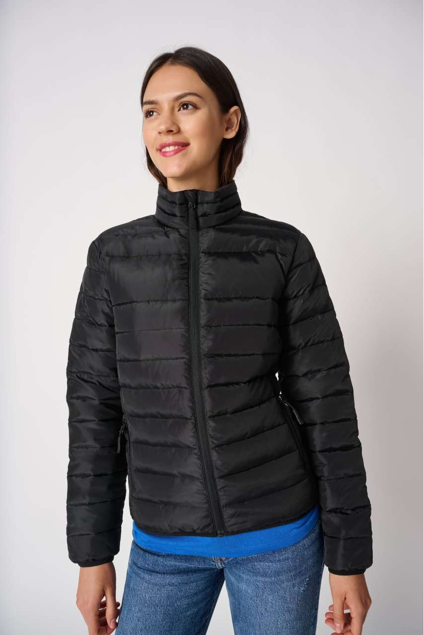 LADIES' PADDED JACKET